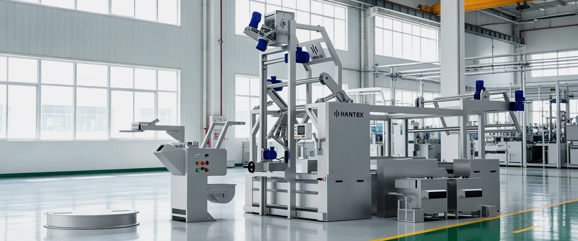 TUBULAR SLITTING MACHINE